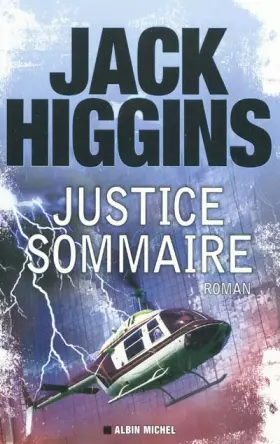 Couverture du produit · Justice sommaire