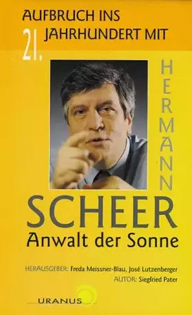 Couverture du produit · Hermann Scheer. Anwalt der Sonne
