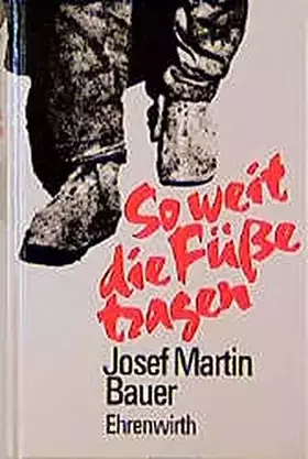 Couverture du produit · So weit die Füße tragen.