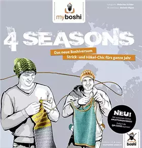 Couverture du produit · myboshi 4 Seasons: Jede Menge neue Mützen und andere coole Häkelideen für das ganze Jahr