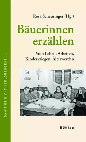 Couverture du produit · Bäuerinnen erzählen