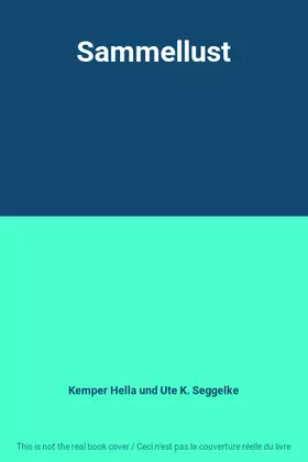 Couverture du produit · Sammellust
