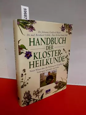 Couverture du produit · Handbuch der Klosterheilkunde