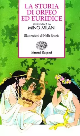 Couverture du produit · La storia di Orfeo ed Euridice