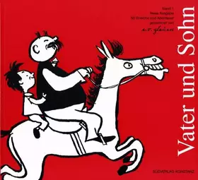 Couverture du produit · Vater und Sohn, 3 Bde., Bd.1, 50 Streiche und Abenteuer