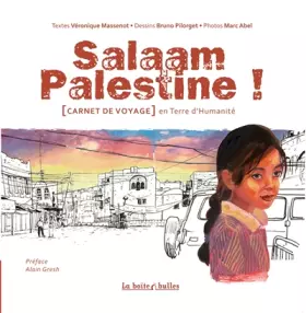 Couverture du produit · Salaam Palestine: Carnet de voyage en terre d'humanité