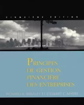 Couverture du produit · Principes de gestion financière des entreprises