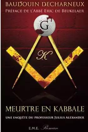 Couverture du produit · Meurtre en kabbale: Une enquête du professeur Julius Alexander