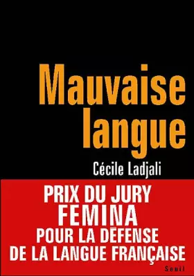 Couverture du produit · Mauvaise langue