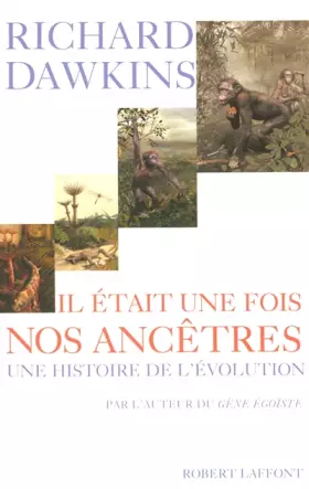 Couverture du produit · Il était une fois nos ancêtres : Une histoire de l'évolution