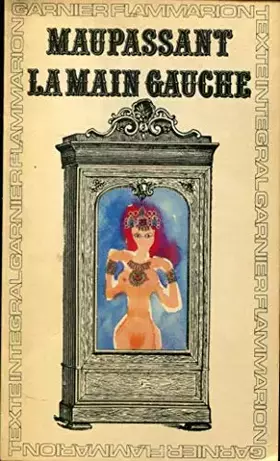 Couverture du produit · LA MAIN GAUCHE.CHRONOLOGIE,INTRODUCTION AT ARCHIVES DE L'ŒUVRE PAR ROGER BISMUT