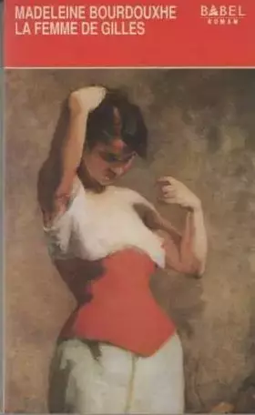 Couverture du produit · La Femme de Gilles