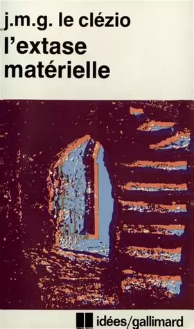 Couverture du produit · L'Extase matérielle