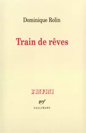 Couverture du produit · Train de rêves
