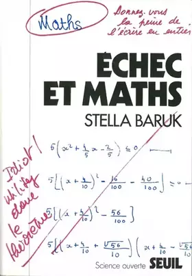 Couverture du produit · Echec et maths                                                                                022796