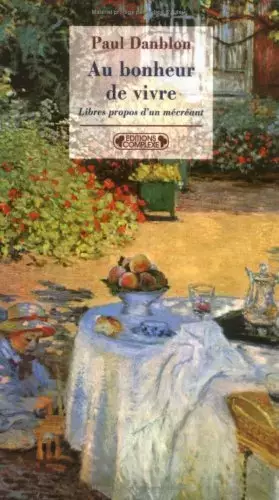 Couverture du produit · Au bonheur de vivre