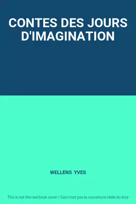 Couverture du produit · CONTES DES JOURS D'IMAGINATION