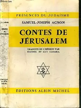Couverture du produit · CONTES DE JERUSALEM / COLLECTION PRESENCES DU JUDAISME