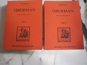 Couverture du produit · OBERMAN.EN DEUX TOMES.