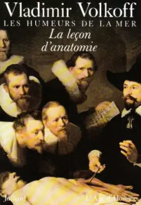 Couverture du produit · La leçon d'anatomie