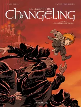 Couverture du produit · La Légende du Changeling - tome 4 - Les Lisières de l'ombre
