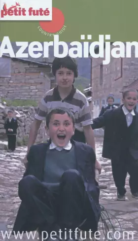 Couverture du produit · Petit Futé Azerbaïdjan