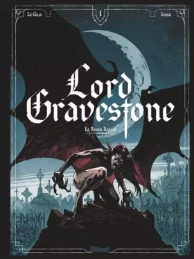 Couverture du produit · Lord Gravestone - Tome 01: Le baiser rouge