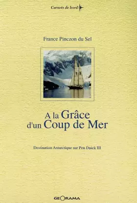 Couverture du produit · A la grâce d'un coup de mer
