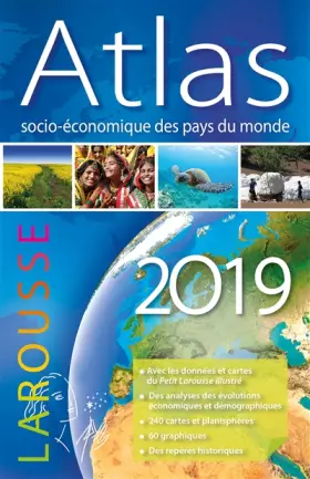 Couverture du produit · Atlas socio-économique des pays du monde 2019