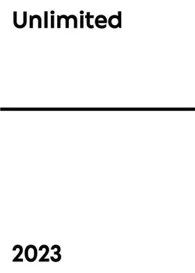 Couverture du produit · Unlimited: Art Basel | Unlimited | 2023