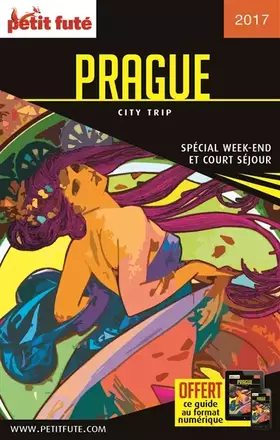 Couverture du produit · prague 2017 city trip petit fute + offre num