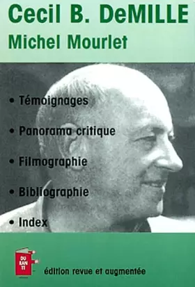 Couverture du produit · Cecil B. DeMille : Le Fondateur de Hollywood