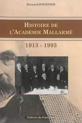 Couverture du produit · Histoire de l'Acaémie Mallarmé
