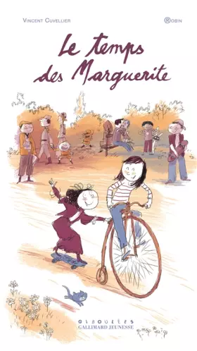 Couverture du produit · Le temps des Marguerite