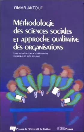 Couverture du produit · Méthodologie des sciences sociales approche qualitative des organisations