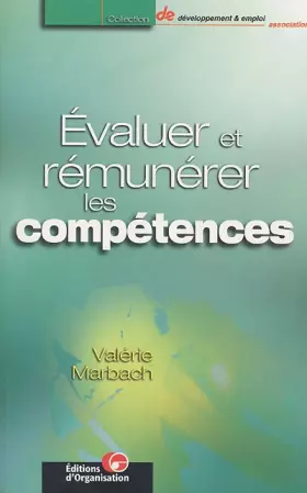 Couverture du produit · Évaluer et rémunérer les compétences
