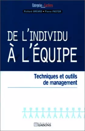 Couverture du produit · De l'individu à l'équipe
