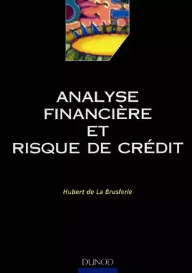 Couverture du produit · Analyse financière et risque de crédit