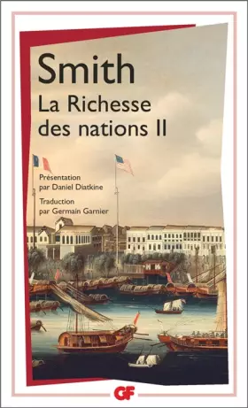 Couverture du produit · La Richesse des nations. Tome II