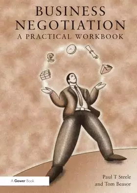 Couverture du produit · Business Negotiation: A Practical Workbook