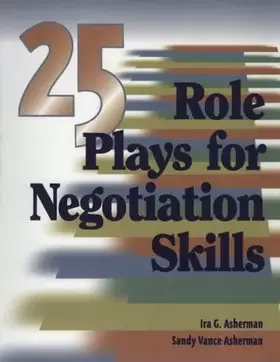 Couverture du produit · 25 Role Plays for Negotiation Skills