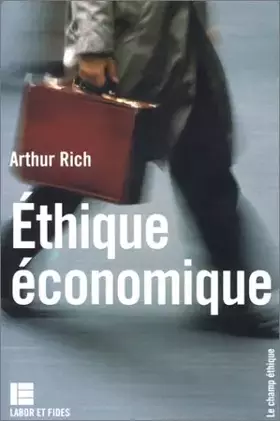 Couverture du produit · L'éthique économique