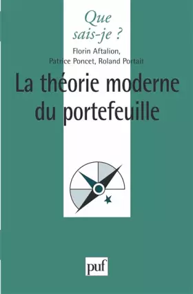 Couverture du produit · La Théorie moderne du portefeuille