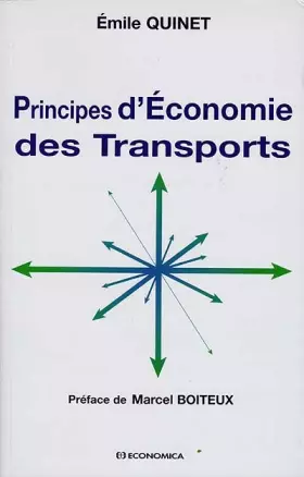 Couverture du produit · Principes de l'économie des transports