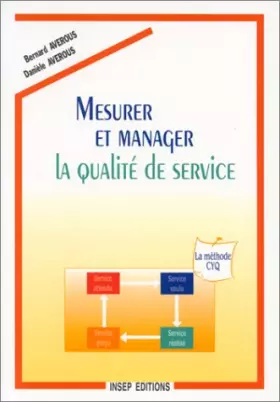 Couverture du produit · Mesurer et manager. La qualité de service