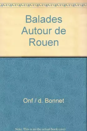 Couverture du produit · Balades autour de Rouen