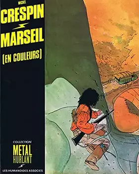 Couverture du produit · Marseil (Collection Métal hurlant)