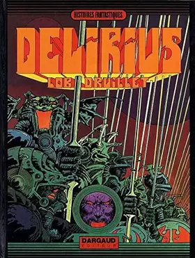 Couverture du produit · Delirius