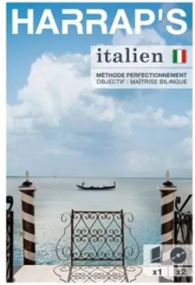 Couverture du produit · Harrap's Methode Perfectionnement Italien