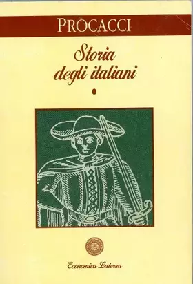 Couverture du produit · Storia degli italiani (Vol. 1)